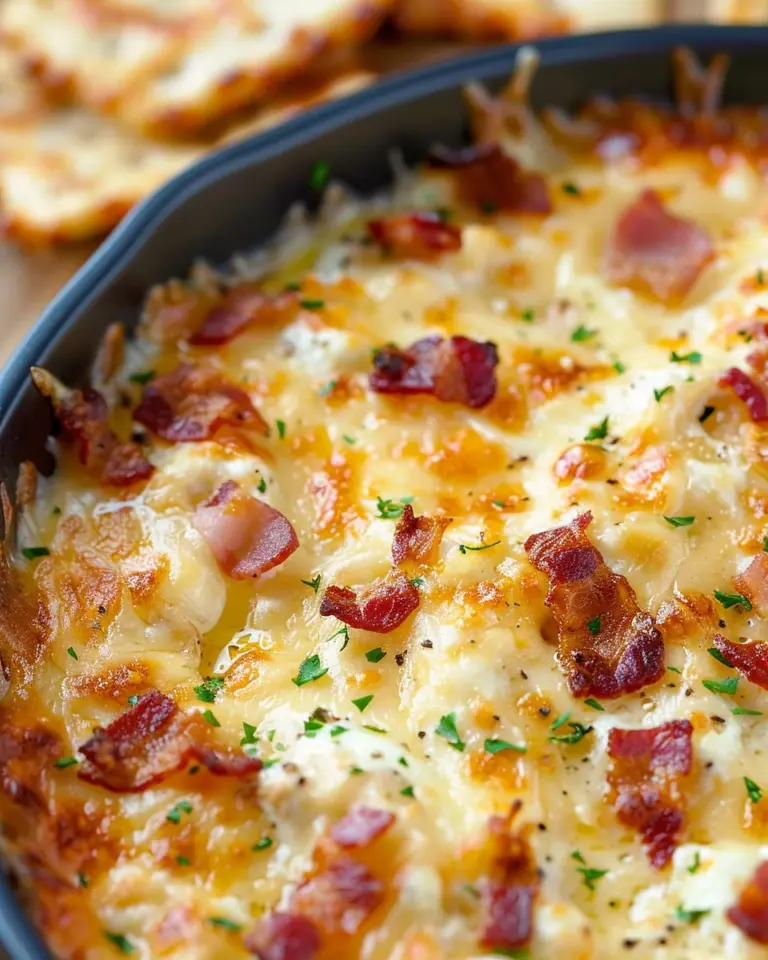 Baked Asiago Cheese Dip