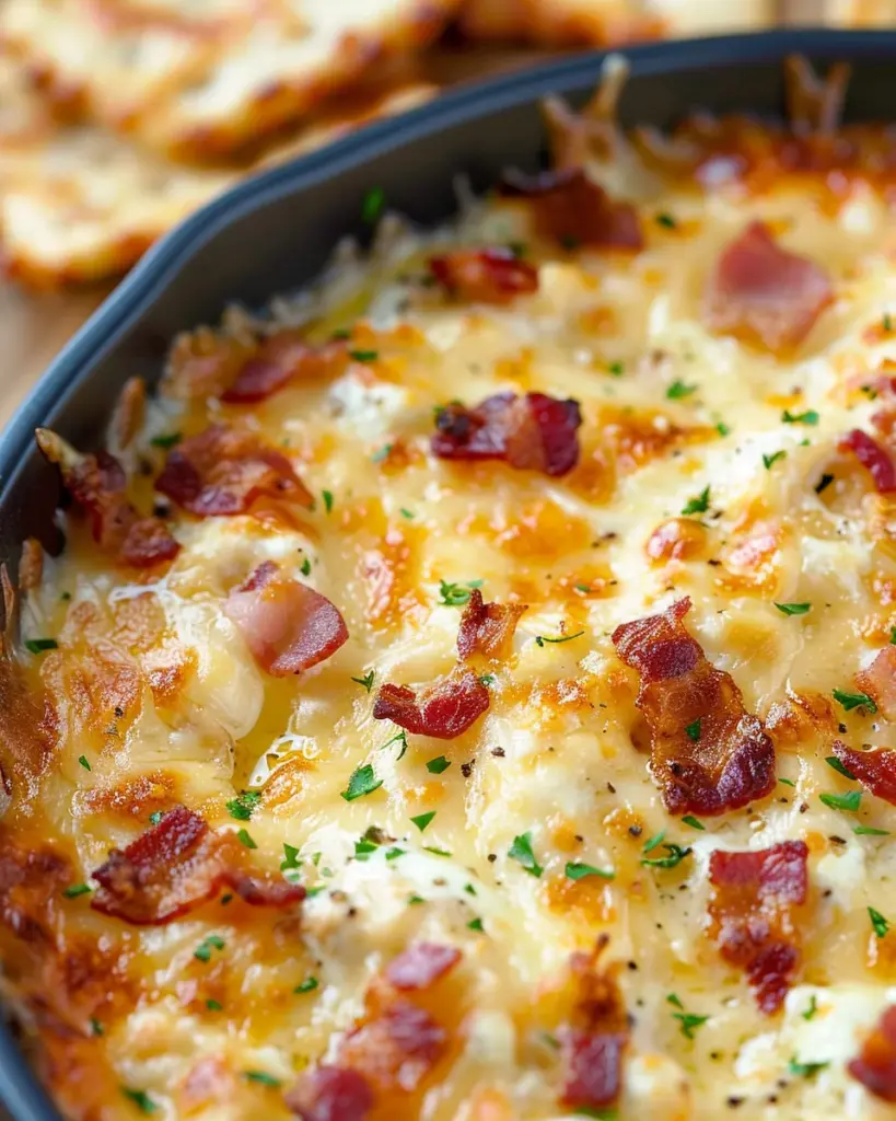 Baked Asiago Cheese Dip