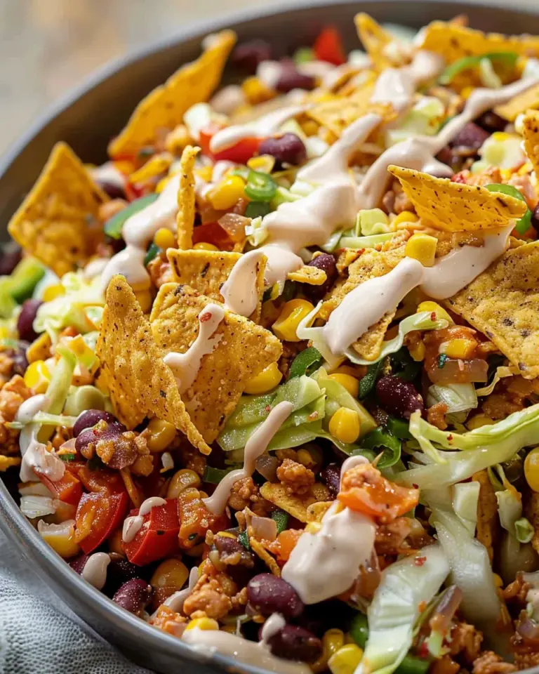 Frito Cowboy Cabbage