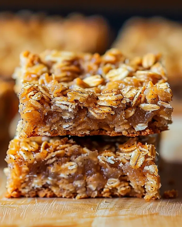 Banana Oatmeal Bars