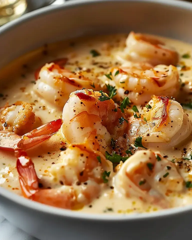 Decadent Seafood Newburg with Lobster & Shrimp Tonight!