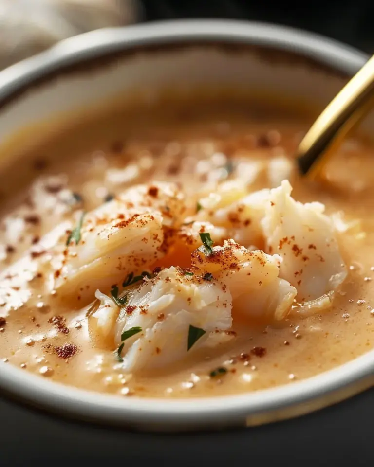 Creamy Crab Bisque – Easy & Luxurious Seafood Soup