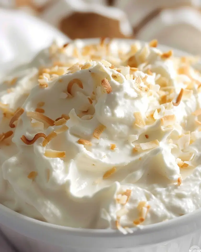 Coconut Cream Pie Dip
