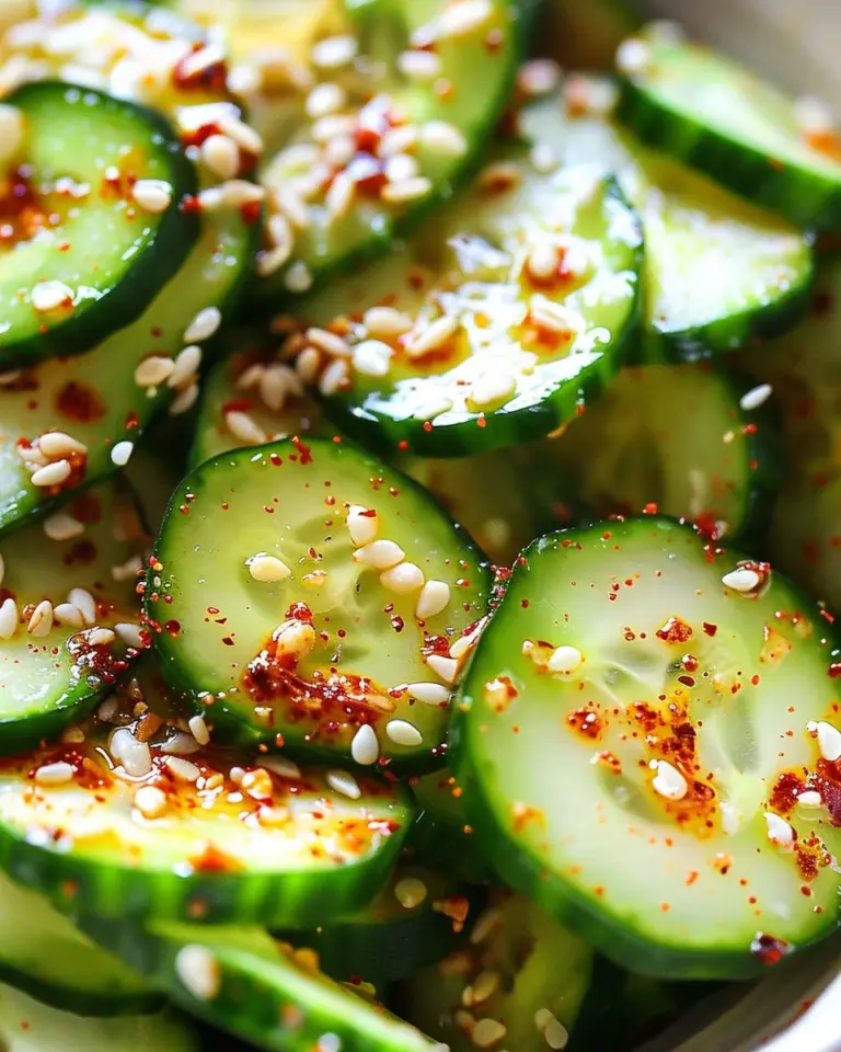 Asian Cucumber Salad