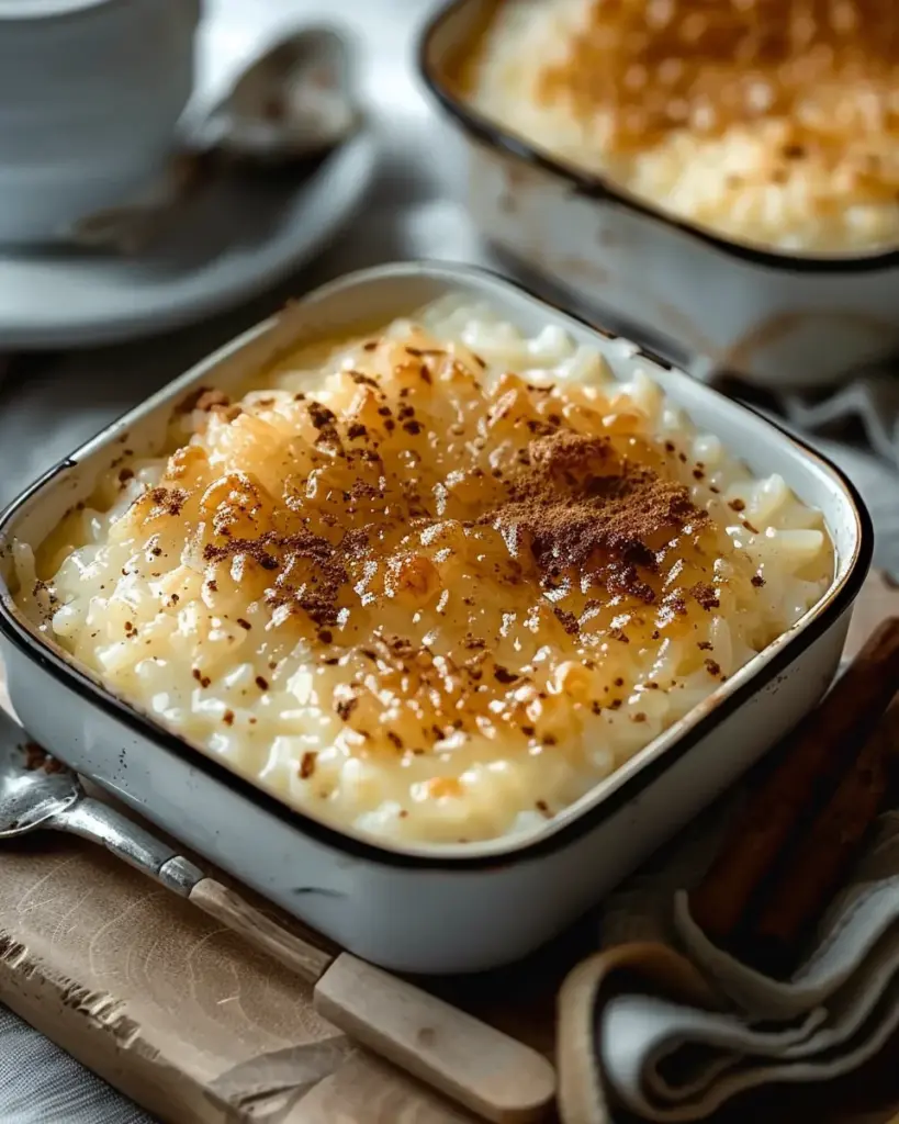 Irresistibly Creamy Condensed Milk Baked Rice Pudding Recipe You’ll Love