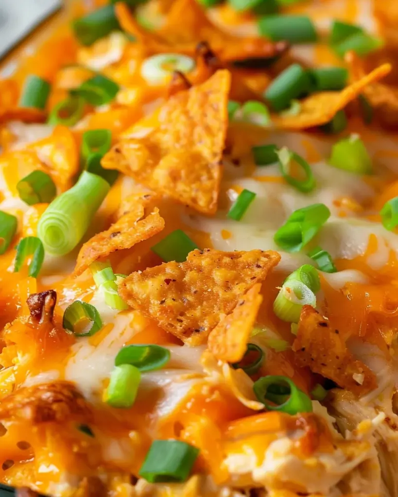 Doritos Casserole with Chicken