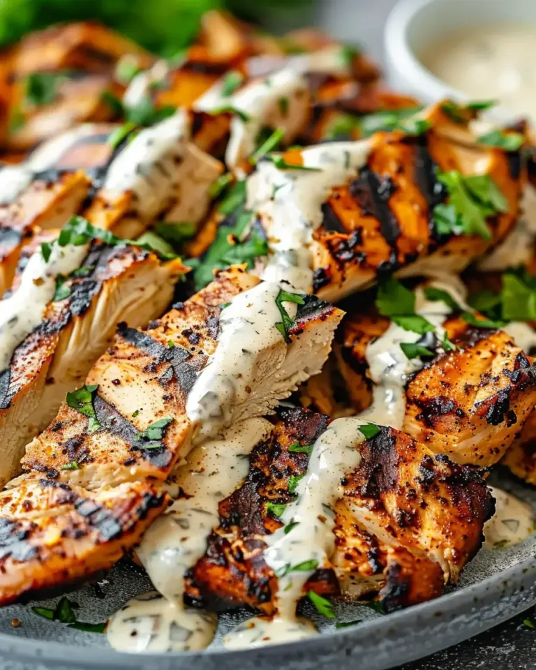 Delicious and Juicy Chicken Shawarma with Garlic Sauce Recipe
