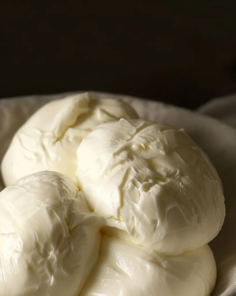 Traditional Cultured Mozzarella