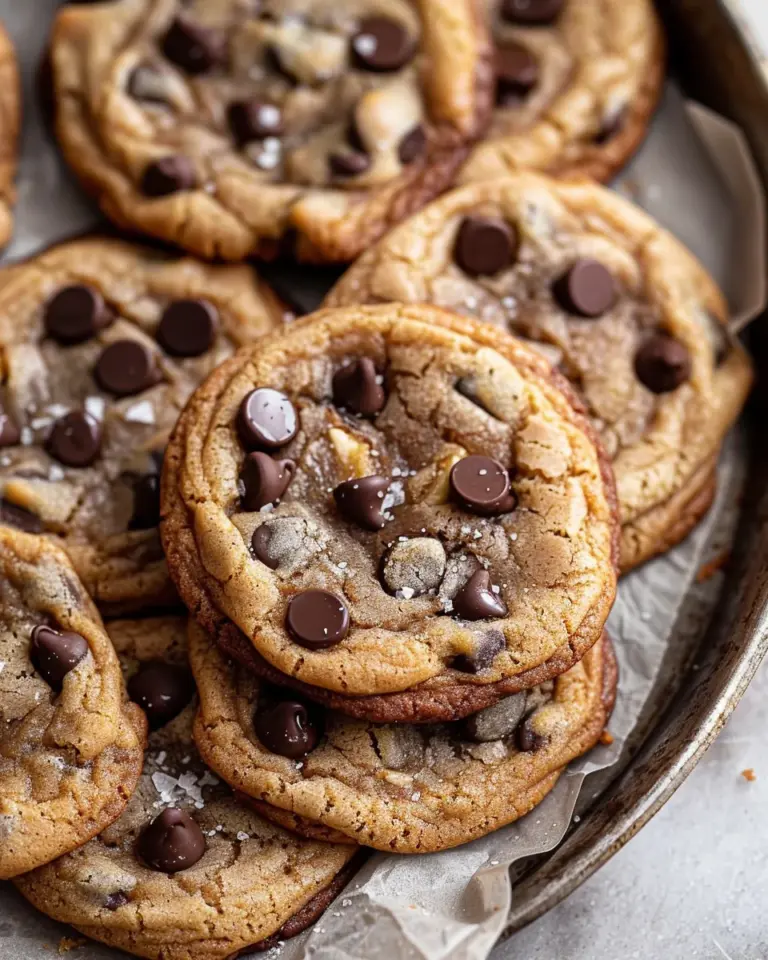 Soft and Chewy Banana Chocolate Chip Cookies