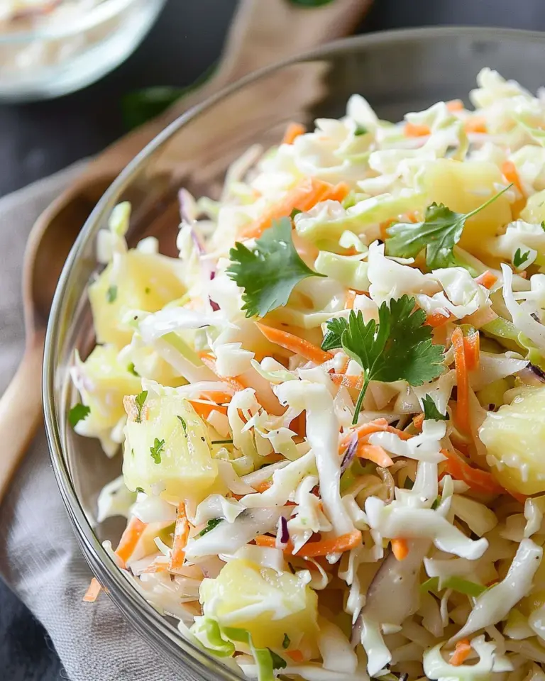 Hawaiian Coleslaw