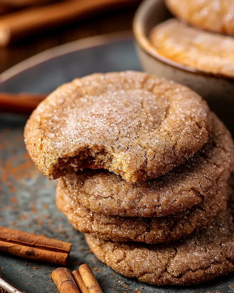 Chai Cookies