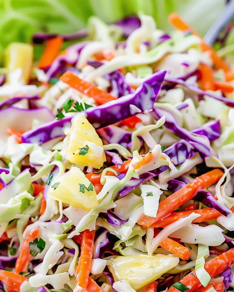 Hawaii Coleslaw