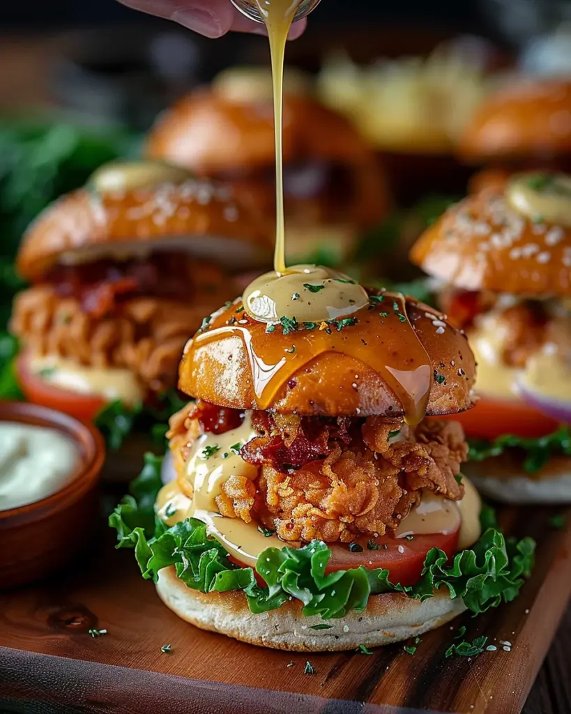 Honey Mustard Chicken Sliders: The Ultimate Recipe Guide