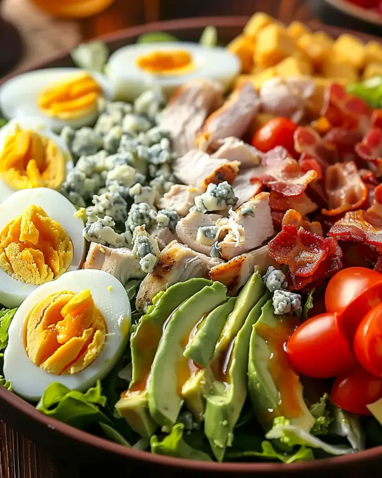 Classic Cobb Salad