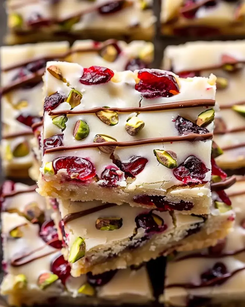 Cranberry Pistachio Shortbread Cookies: The Holiday Cookie That Actually Looks Fancy