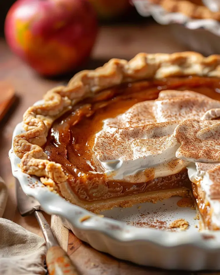 Apple Butter Pie