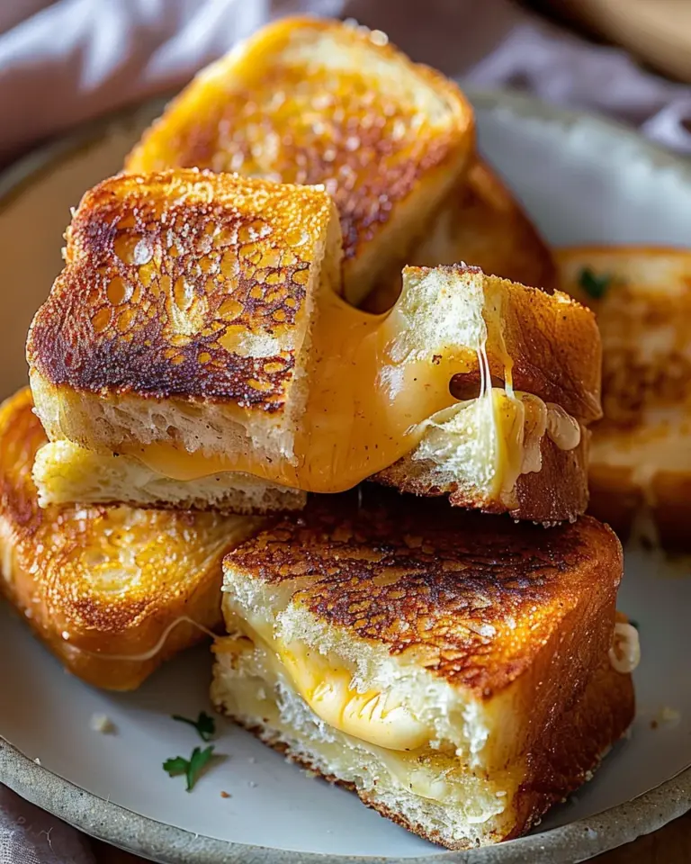 Hawaiian Roll Grilled Cheese