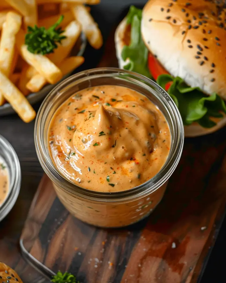 Smash Burger Sauce