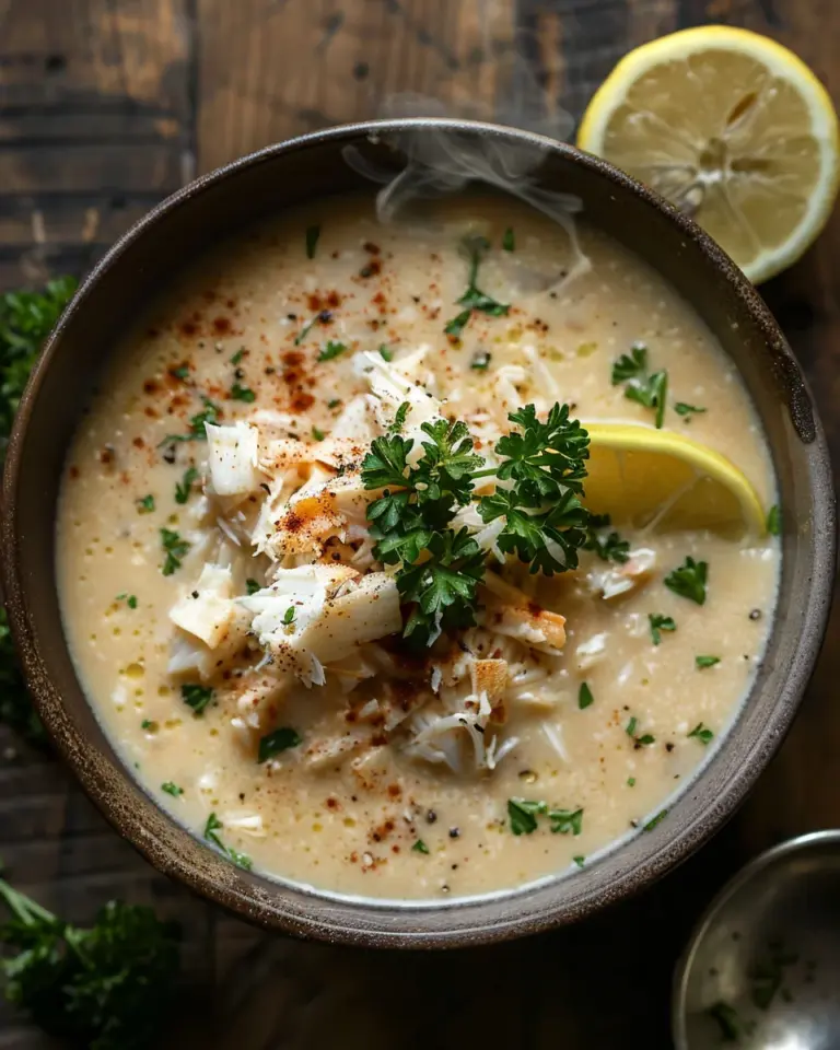 Indulgent Crab Soup Recipe: Your New Coastal Comfort Classic