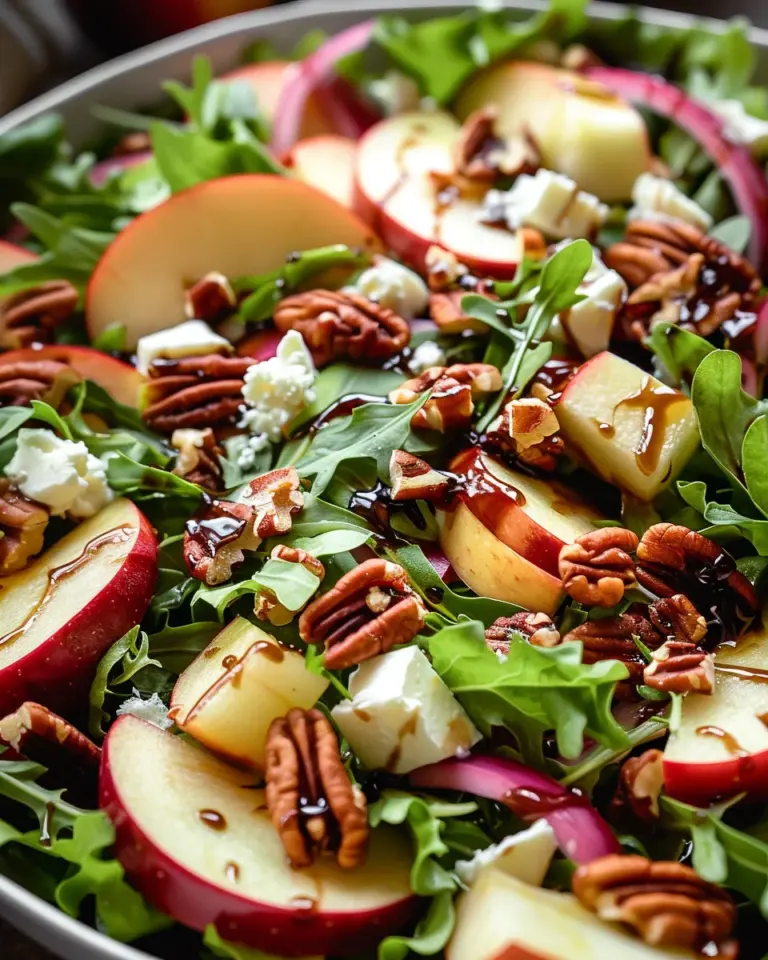 Autumn Harvest Apple Salad