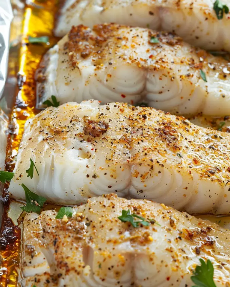 Easy Oven-Baked Fish