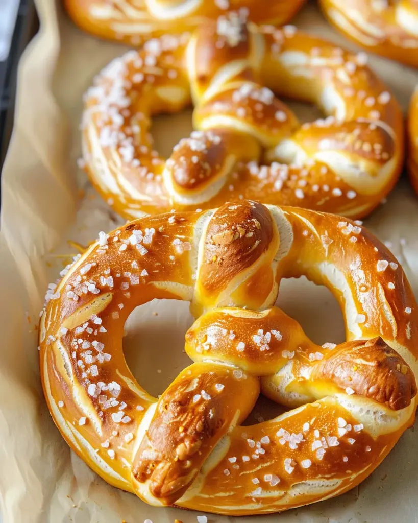 Soft Pretzel Recipe (Annies Pretzels Copycat)