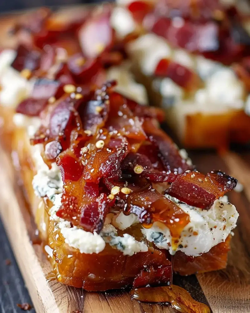 Million Dollar Bacon Goat Cheese Appetizer