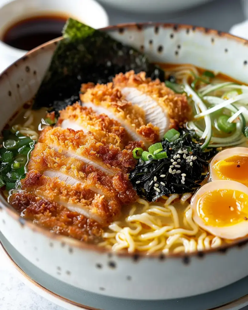 Chicken Katsu Ramen Recipe