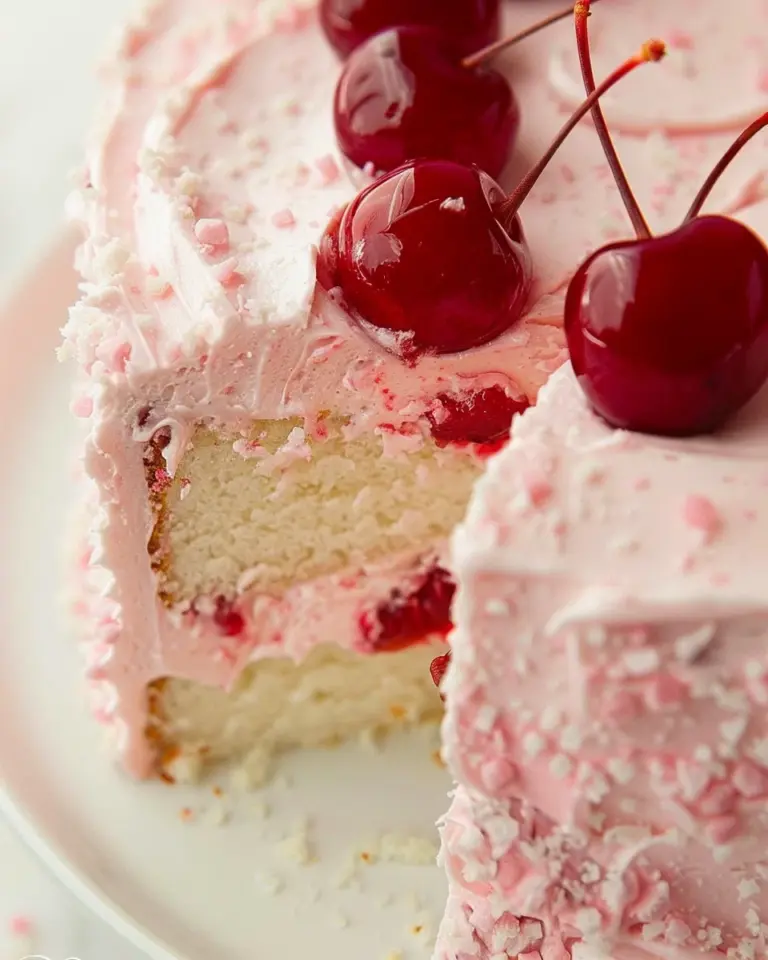 Cherry Almond Cake