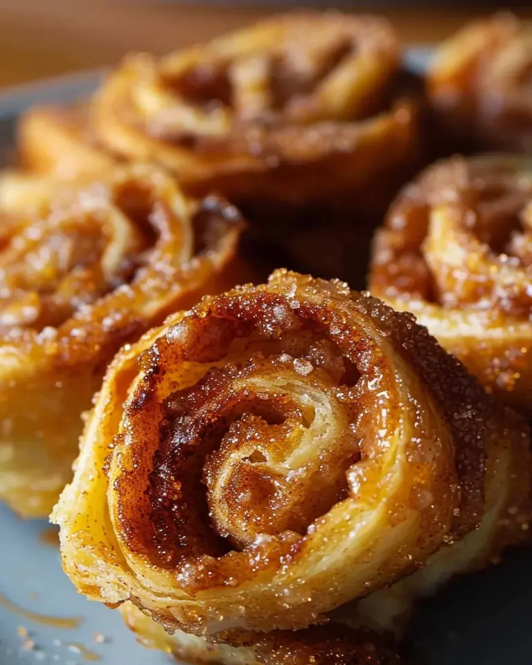 12-Minute Air Fryer Cinnamon Sugar Tortilla Rolls – Irresistible!