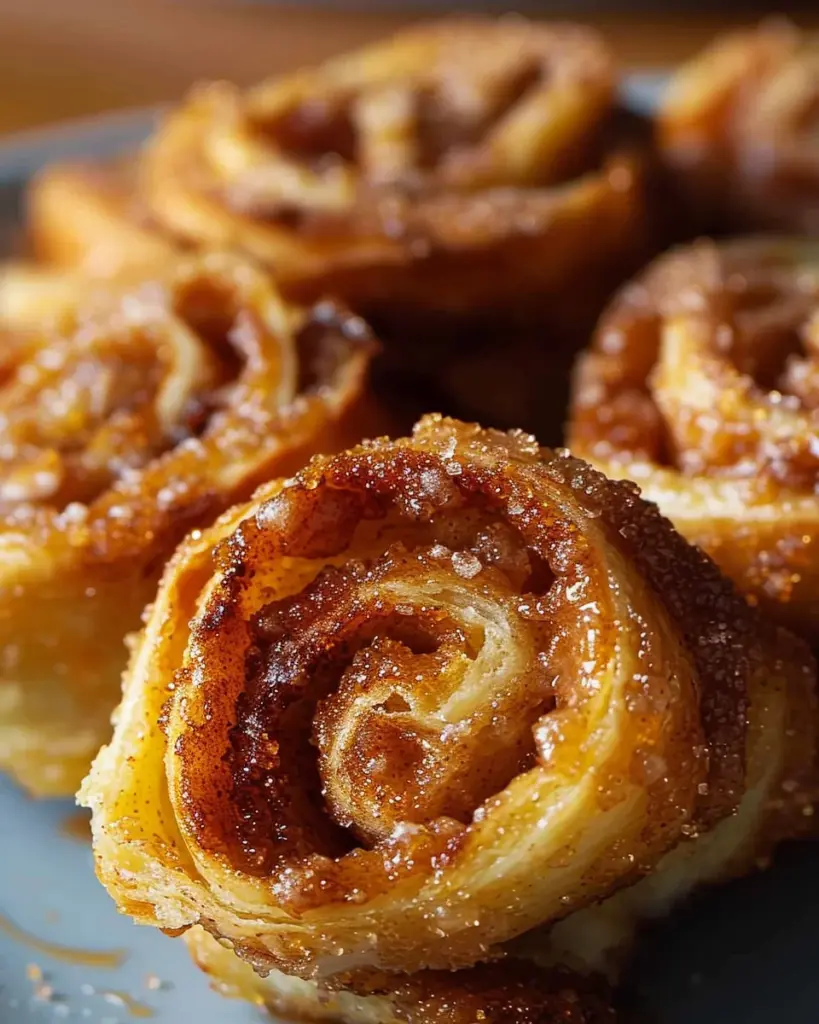 12-Minute Air Fryer Cinnamon Sugar Tortilla Rolls – Irresistible!