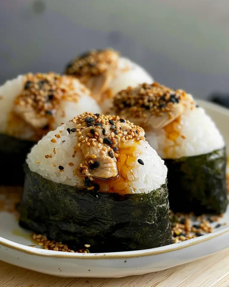 Chicken Onigiri