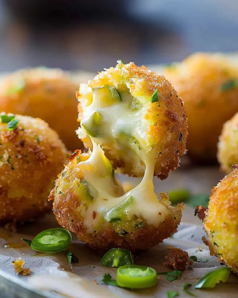 Cheesy Jalapeno Bites