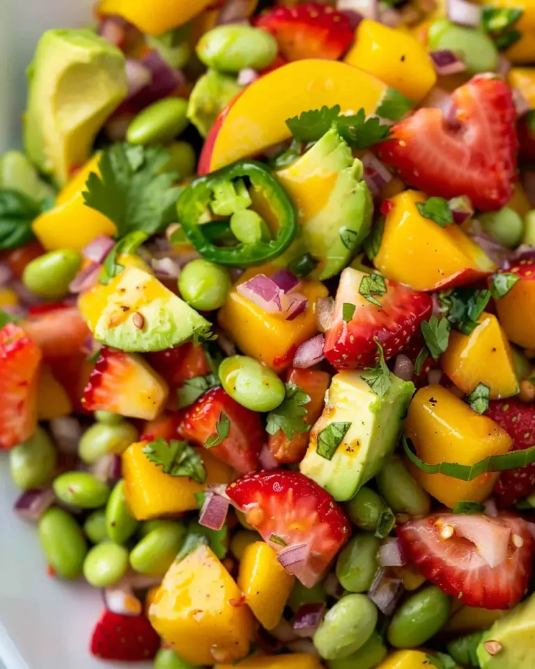 Avocado Mango Salad Recipe