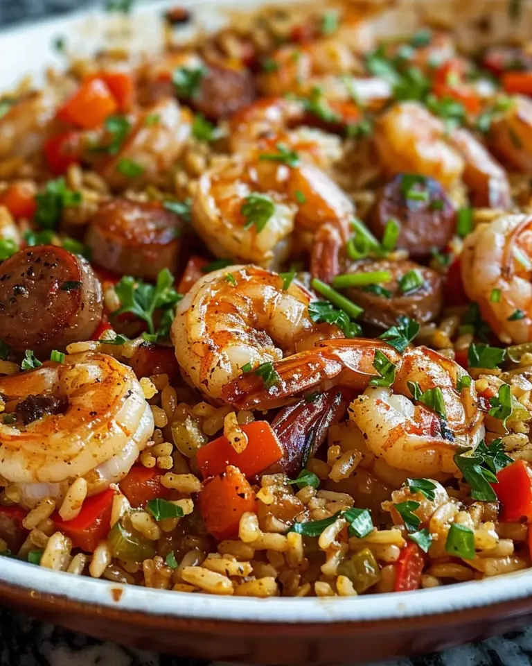 Shrimp Dirty Rice