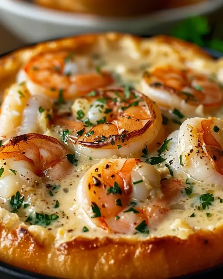 Stuffed Seafood Soup Bread Bowl