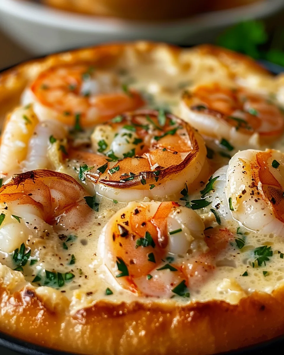 Stuffed Seafood Soup Bread Bowl