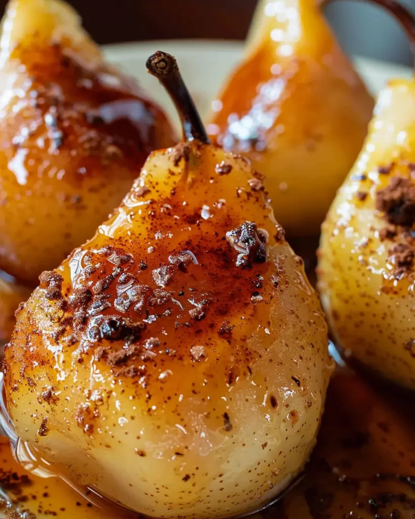 Air Fryer Cinnamon Honey Pears Your Kids Will Devour
