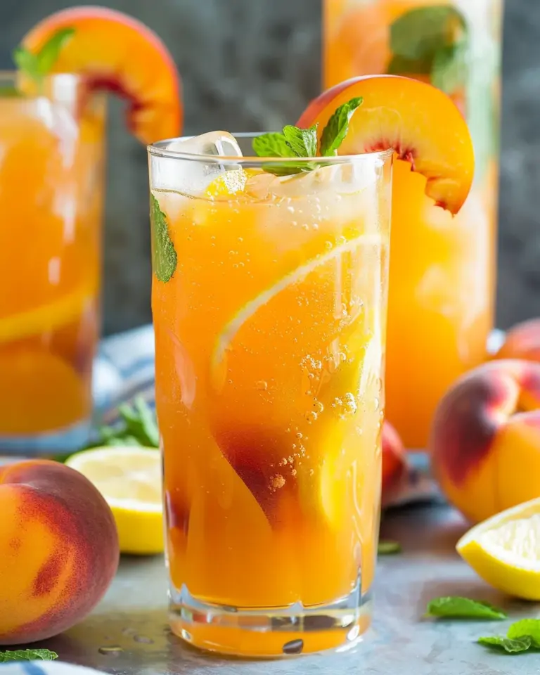 Peach Lemonade