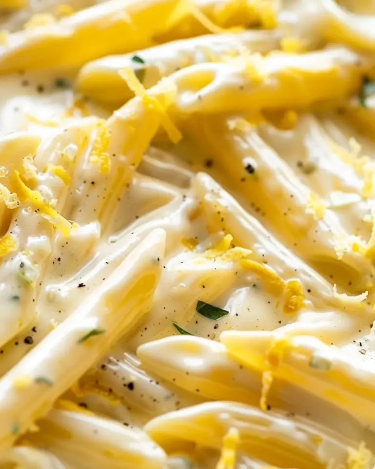Lemon Garlic Sauce for Pasta
