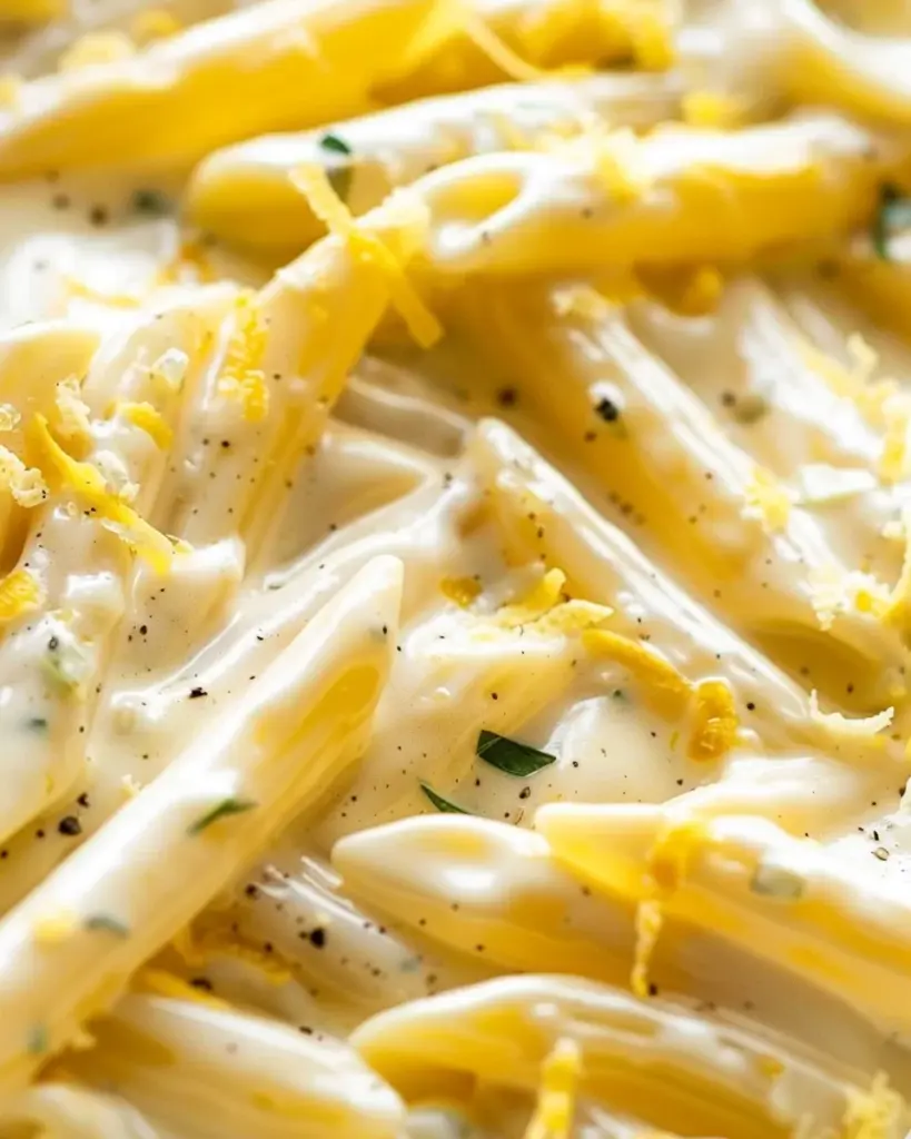 Lemon Garlic Sauce for Pasta