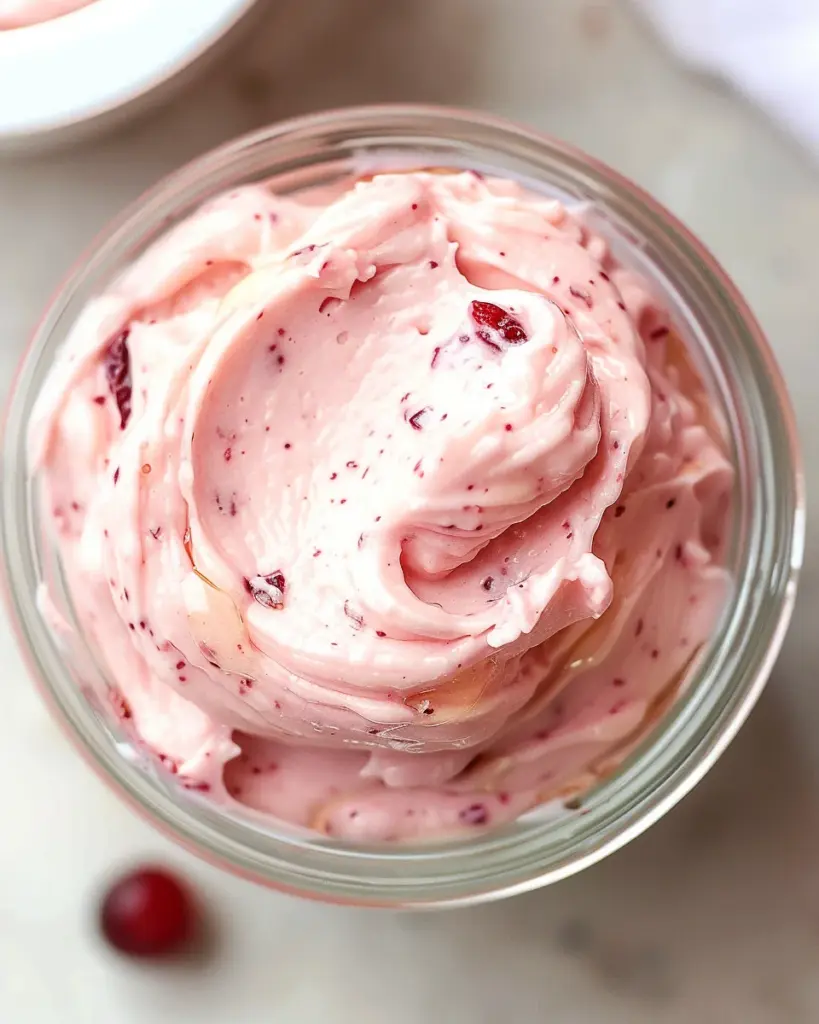 Cranberry Honey Butter