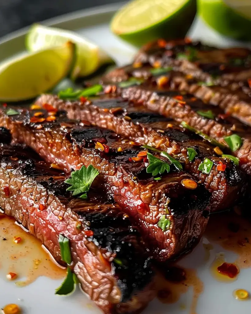 20-Minute Chili Lime Flank Steak That Melts Hearts