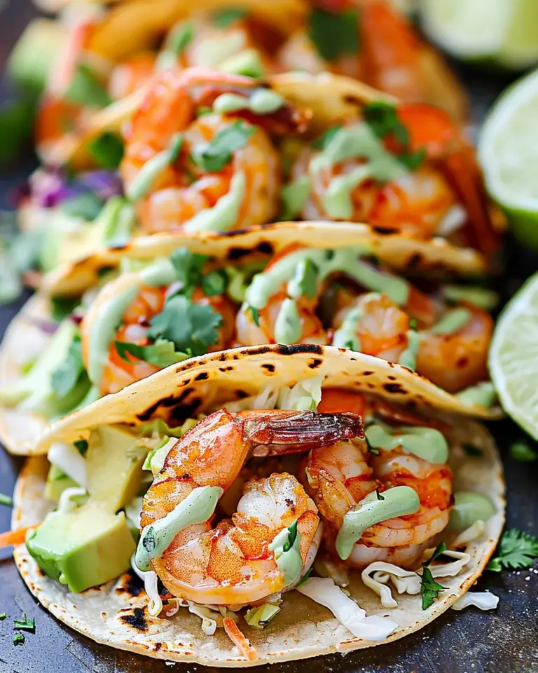 Shrimp Tacos Recipe