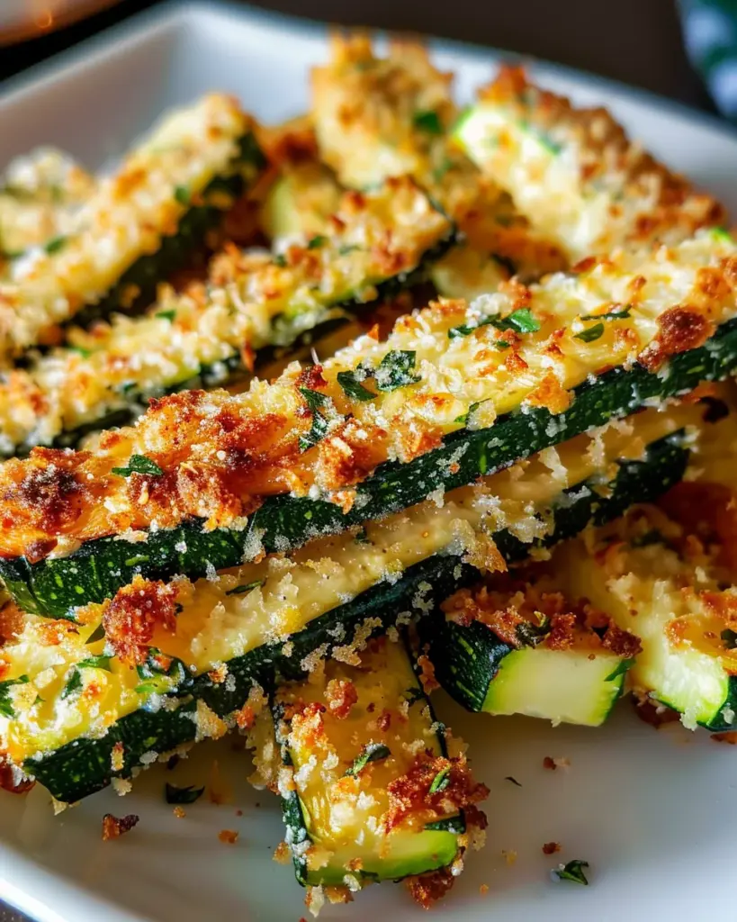 15-Minute Air Fryer Zucchini Fries: Irresistibly Crispy Snack