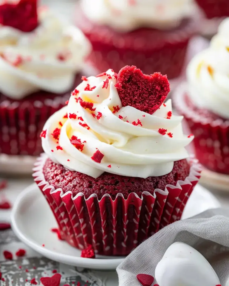 Red Velvet Cupcakes