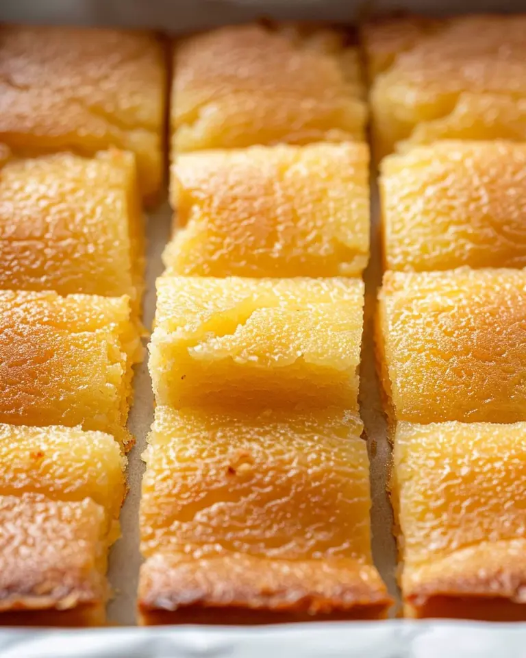 Hawaiian Butter Mochi