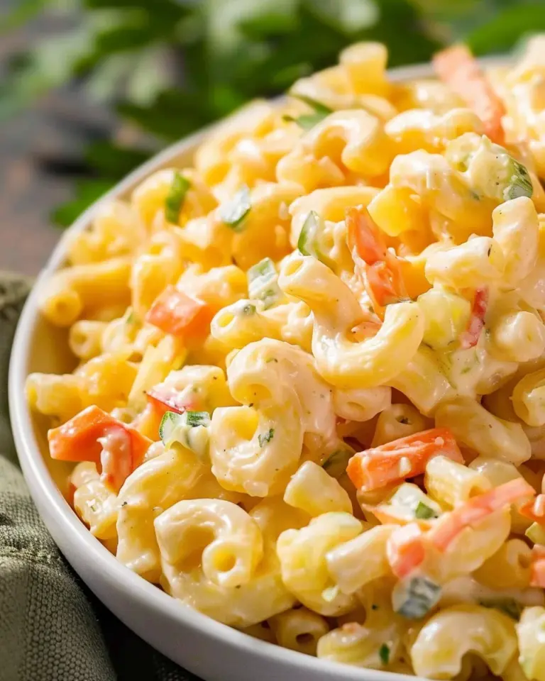 Ono Hawaiian Bbq Macaroni Salad Recipe