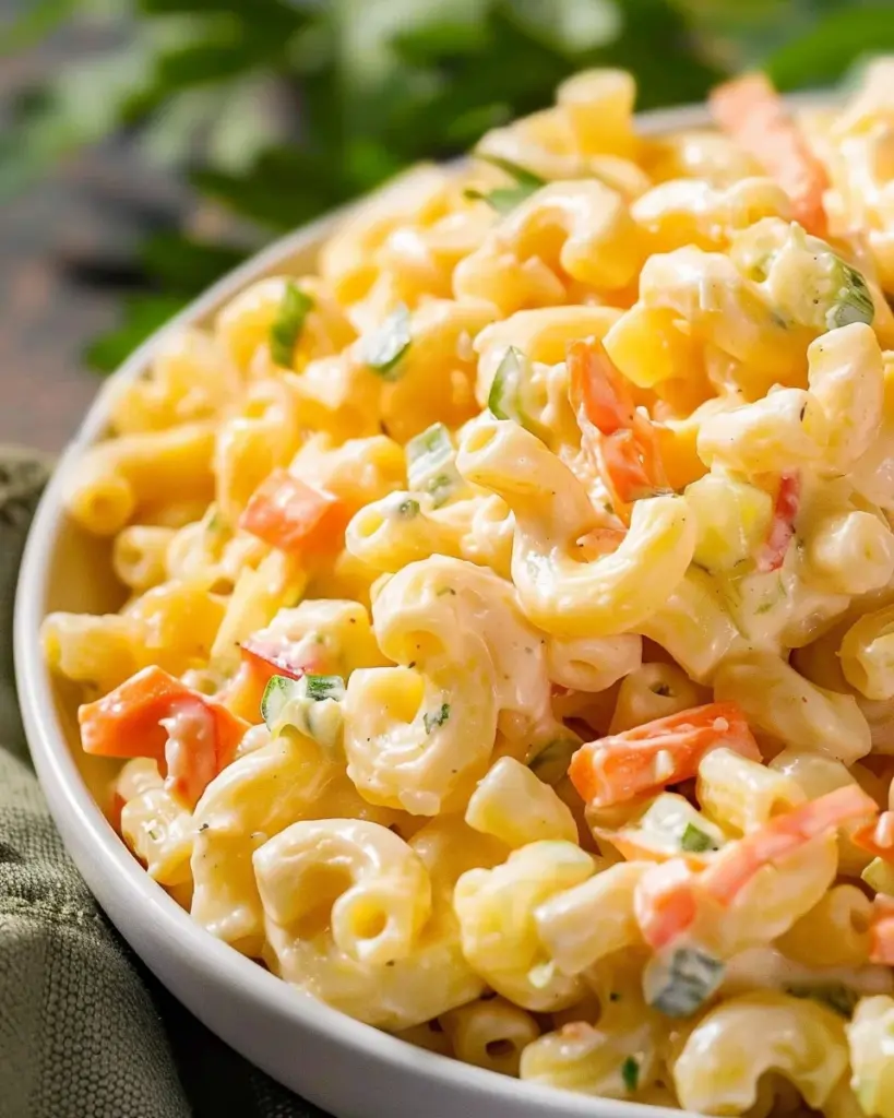 Ono Hawaiian Bbq Macaroni Salad Recipe