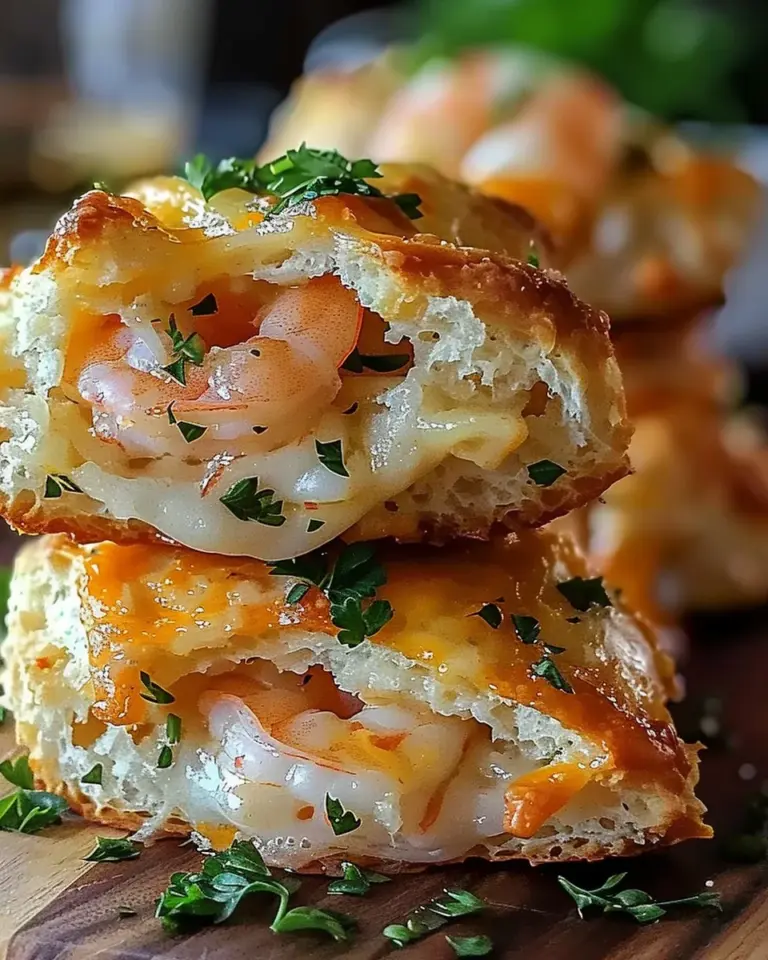 Savory Shrimp and Crab Biscuit Melts: An Amazing Ultimate Recipe